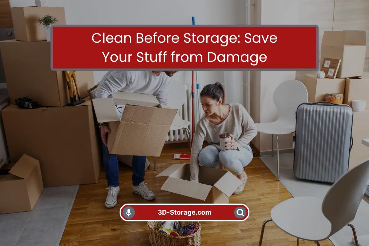 Clean Before Storage Save Your Stuff Clean Before Storage Save Your Stuff