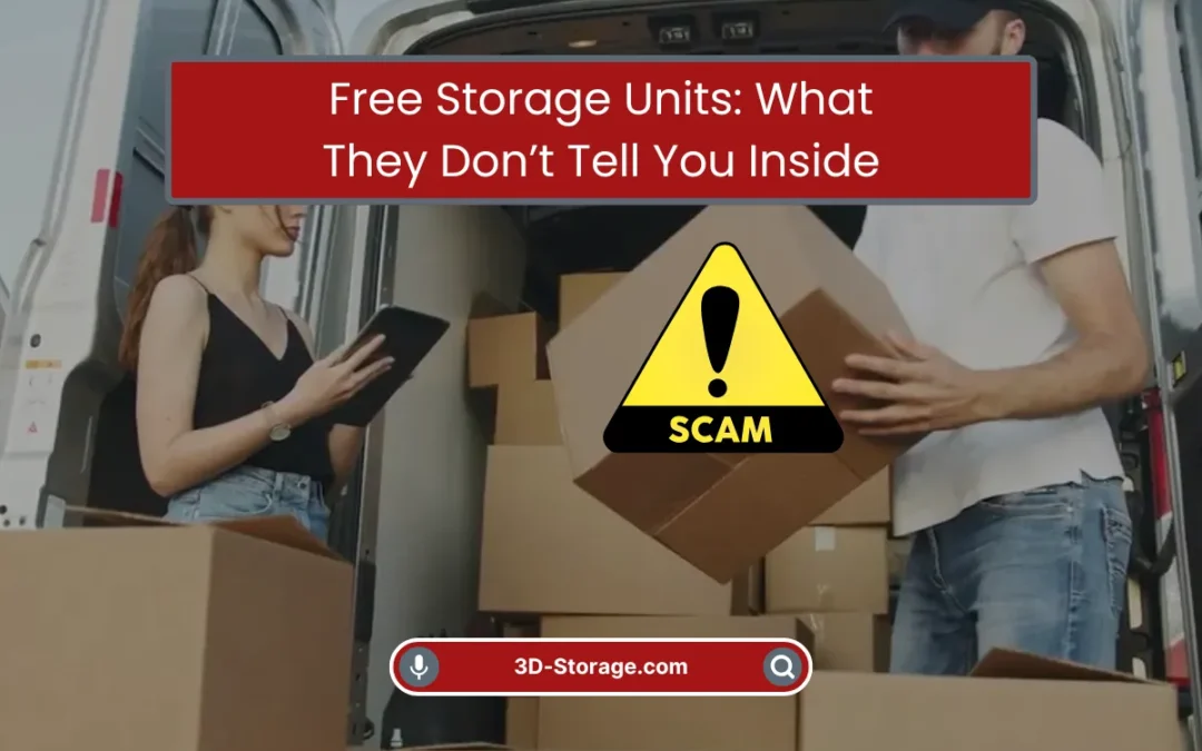 Free Storage Units: What They Don’t Tell You Inside (2025)