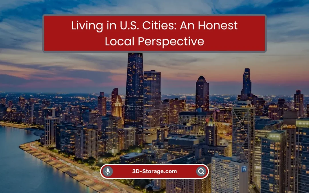 Living in U.S. Cities: An Honest Local Perspective (2025)