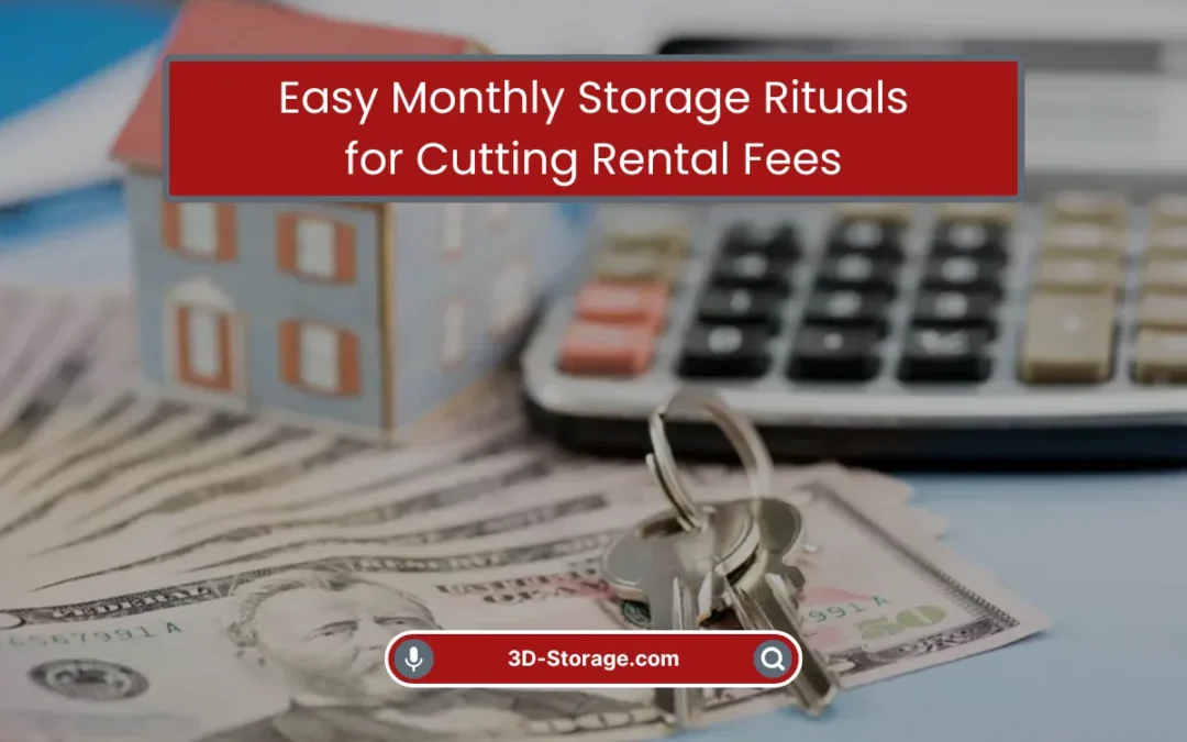 Easy Monthly Storage Rituals for Cutting Rental Fees (2025)