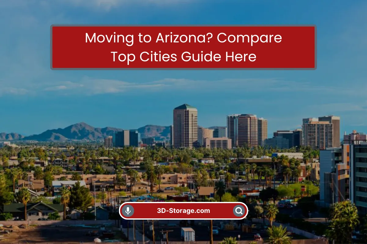 Moving to Arizona Top Cities Guide Here