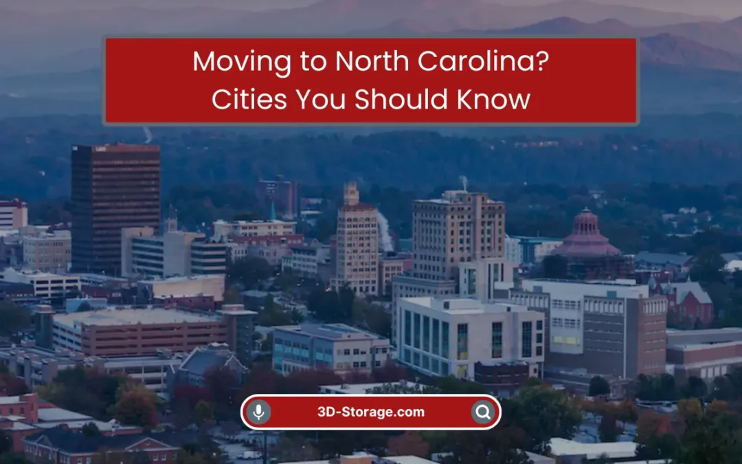 Moving to North Carolina? Cities You Should Know (2025)