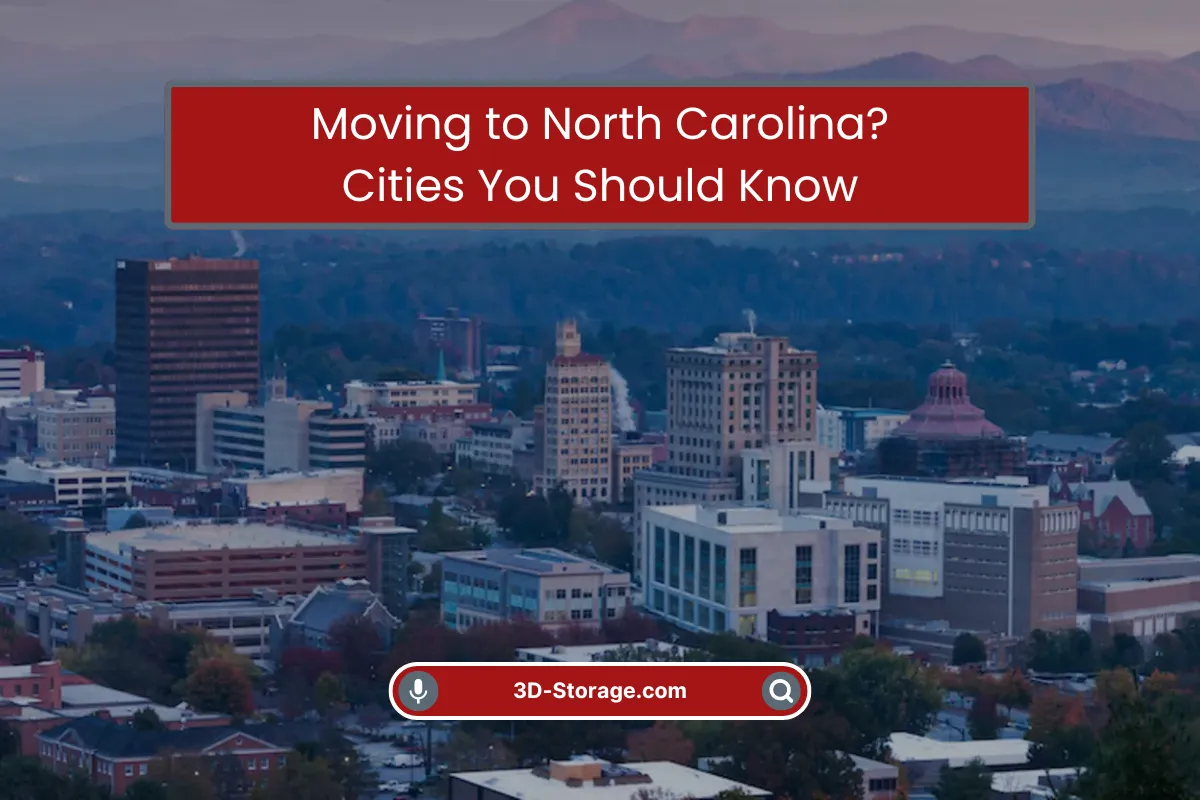 Moving to North Carolina Cities Guide