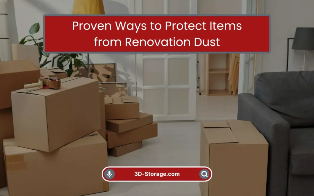 Proven Ways to Protect Items from Renovation Dust (2025)