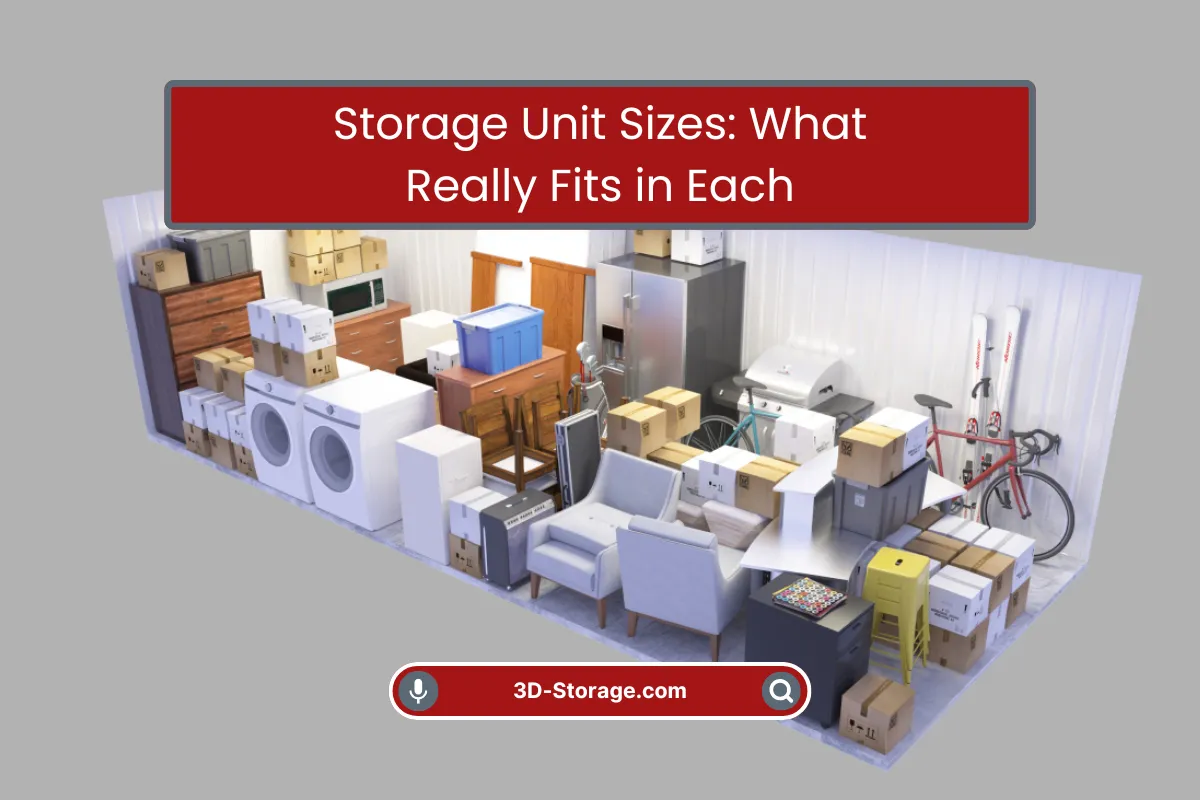 Storage Unit Sizes What Really Useful Storage Unit Sizes What Really Useful