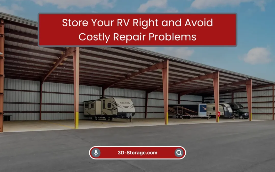 Store Your RV Right and Avoid Costly Repair Problems (2025)