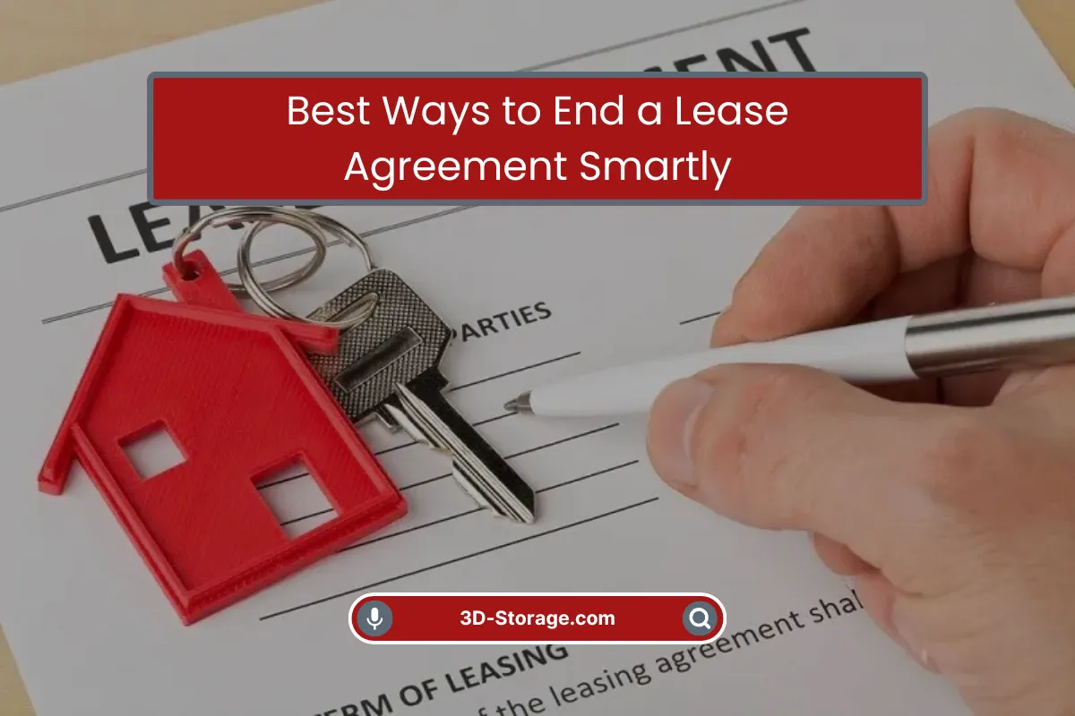 Ways to End a Lease Agreement Ways to End a Lease Agreement