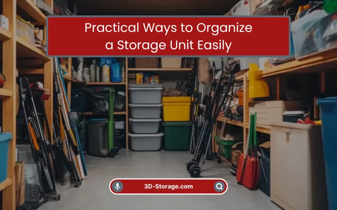 Practical Ways to Organize a Storage Unit Easily (2025)
