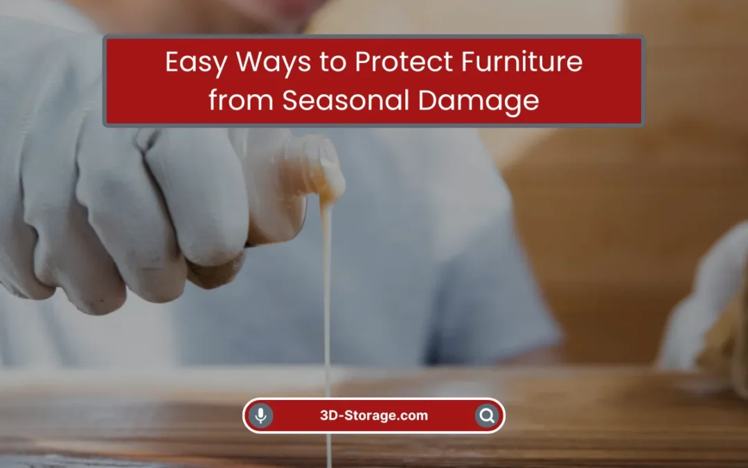 Easy Ways to Protect Furniture from Seasonal Damage (2025)
