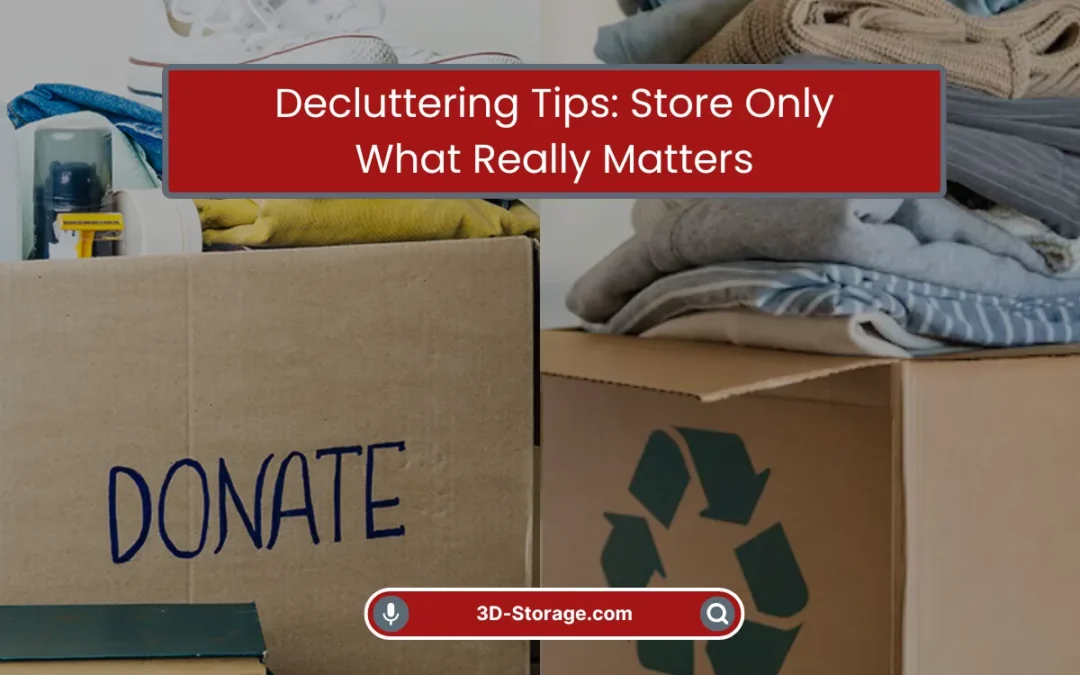 Decluttering Tips: Store Only What Really Matters (2025)