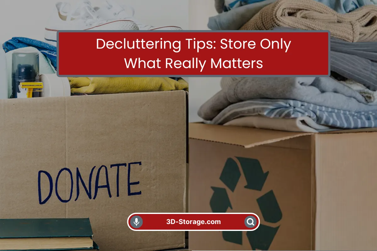 Decluttering Tips Store Only What Matters Decluttering Tips Store Only What Matters