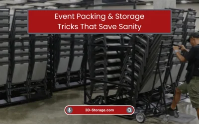 Blog | Storage Made Simple & Smart 22 Event Packing & Storage Tricks That Save Sanity (2025)