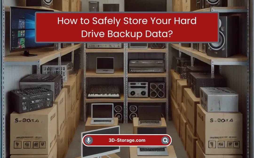 How to Safely Store Your Hard Drive Backup Data? (2025)