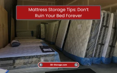 Blog | Storage Made Simple & Smart 23 Mattress Storage Tips: Don’t Ruin Your Bed Forever (2025)