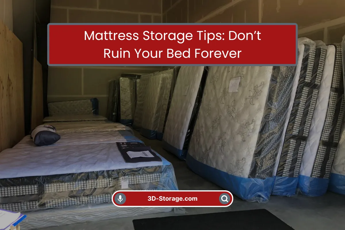 Mattress Storage Tips Don’t Ruin Your Bed Mattress Storage Tips Don’t Ruin Your Bed