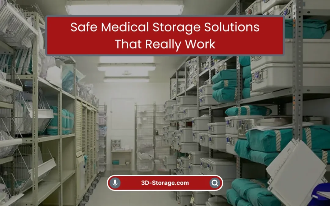 Safe Medical Storage Solutions That Really Work (2025)