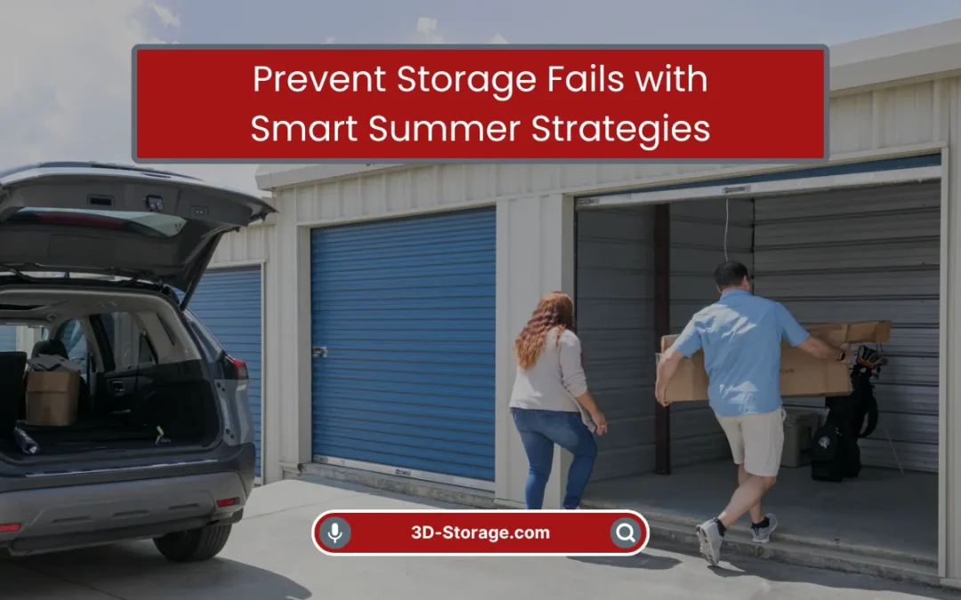 Prevent Storage Fails with Smart Summer Strategies (2025)
