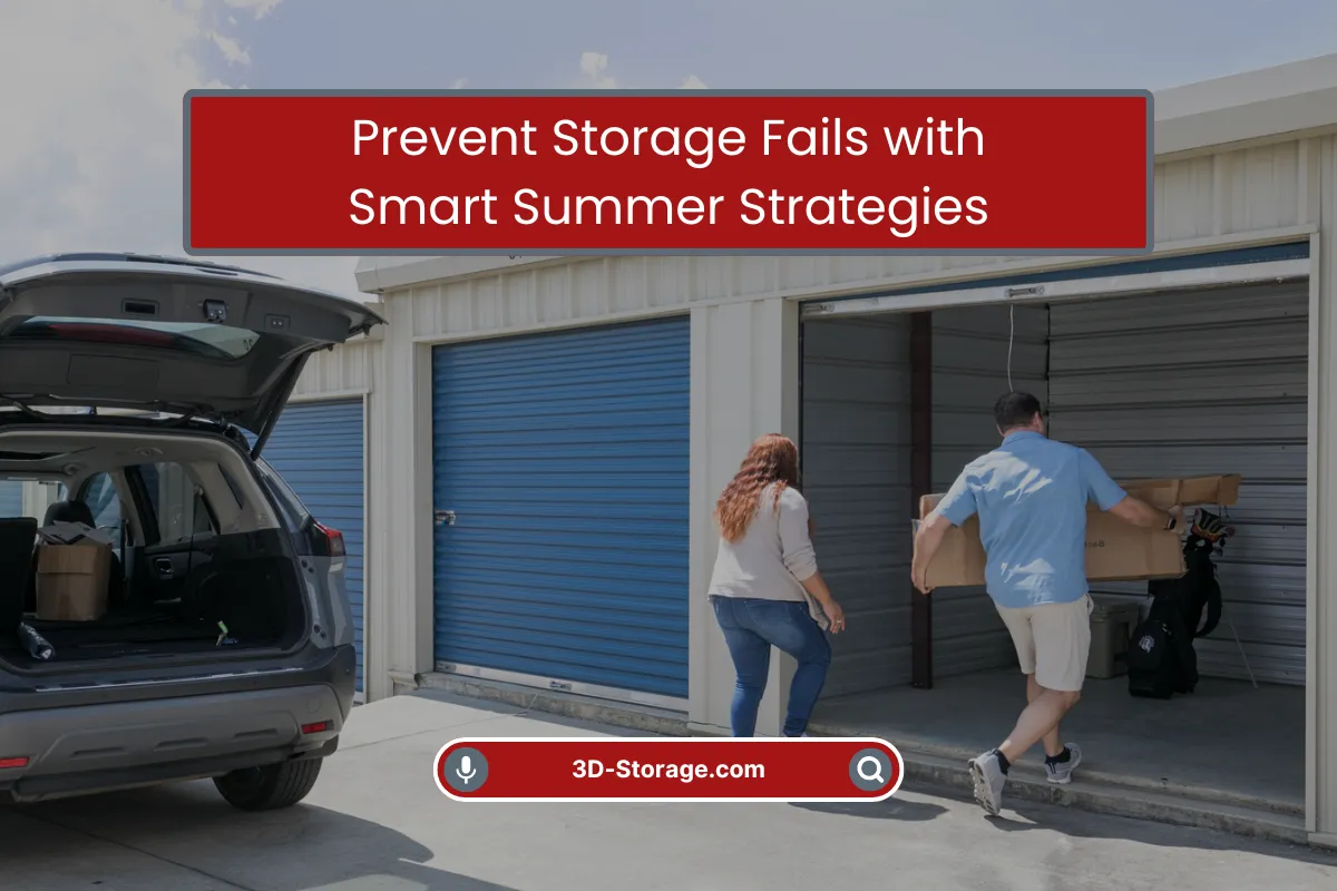 Prevent Storage Fails with Summer Strategies Prevent Storage Fails with Summer Strategies
