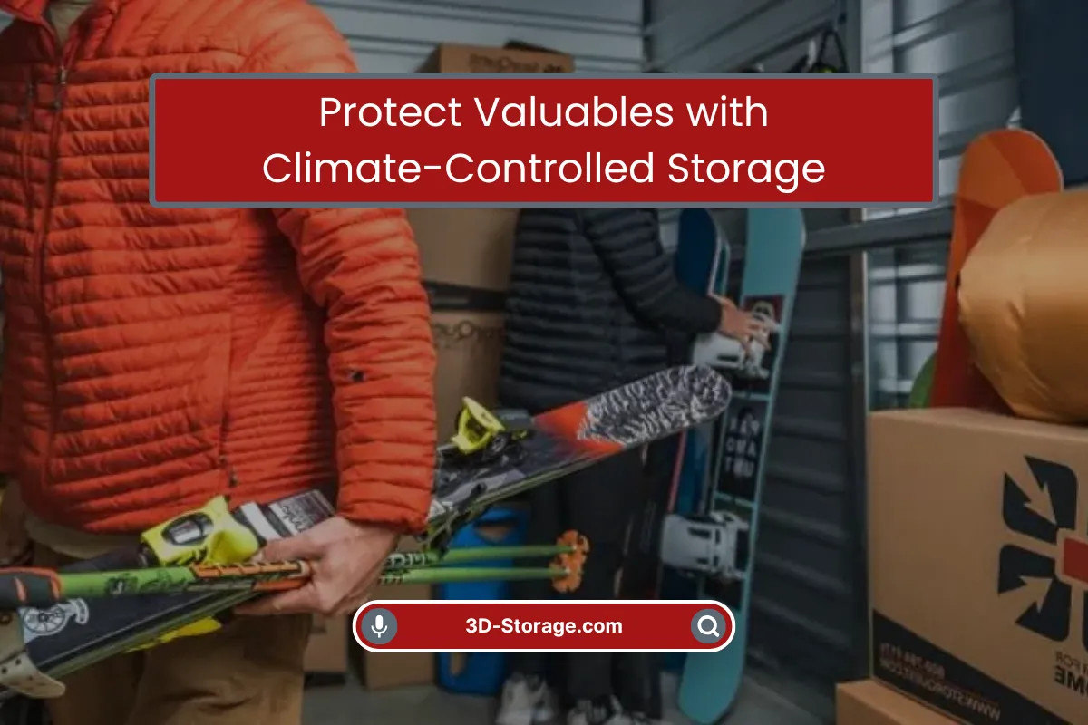 Protect Gears with Climate-Controlled Storage Protect Gears with Climate-Controlled Storage