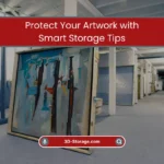 Protect Your Artwork with Smart Storage Ideas