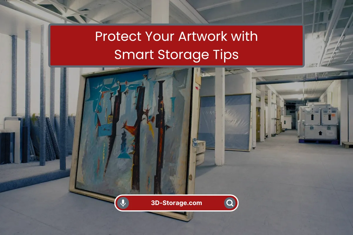 Protect Your Artwork with Smart Storage Ideas Protect Your Artwork with Smart Storage Ideas