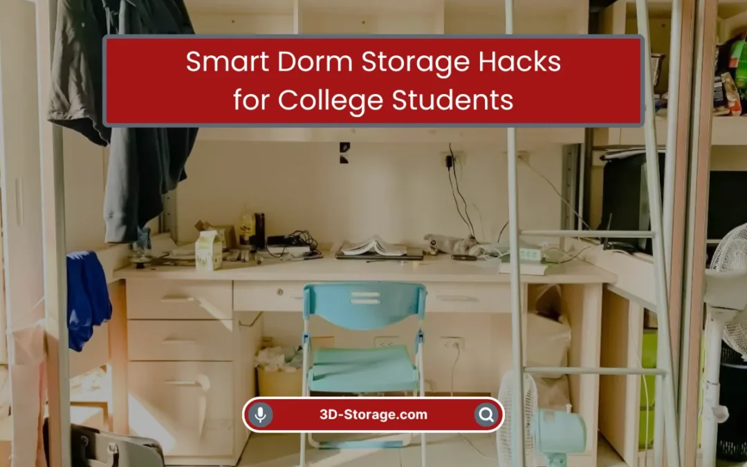 Smart Dorm Storage Hacks for College Students (2025)