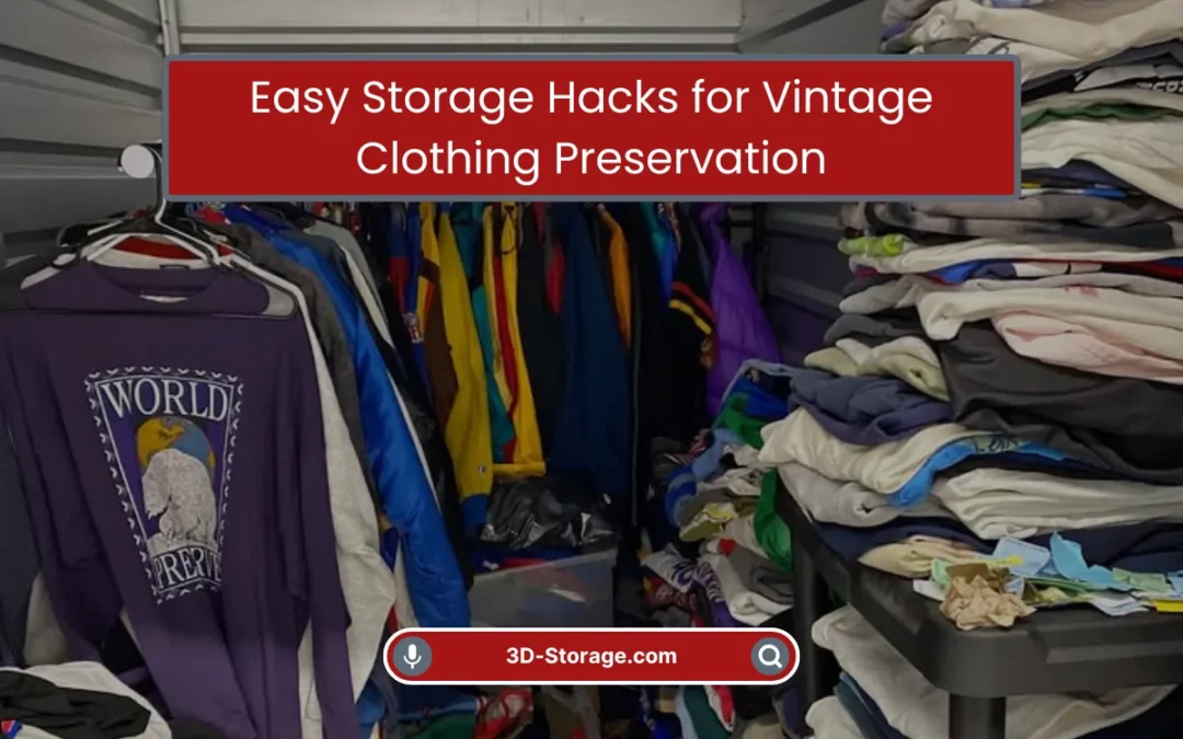 Easy Storage Hacks for Vintage Clothing Preservation (2025)