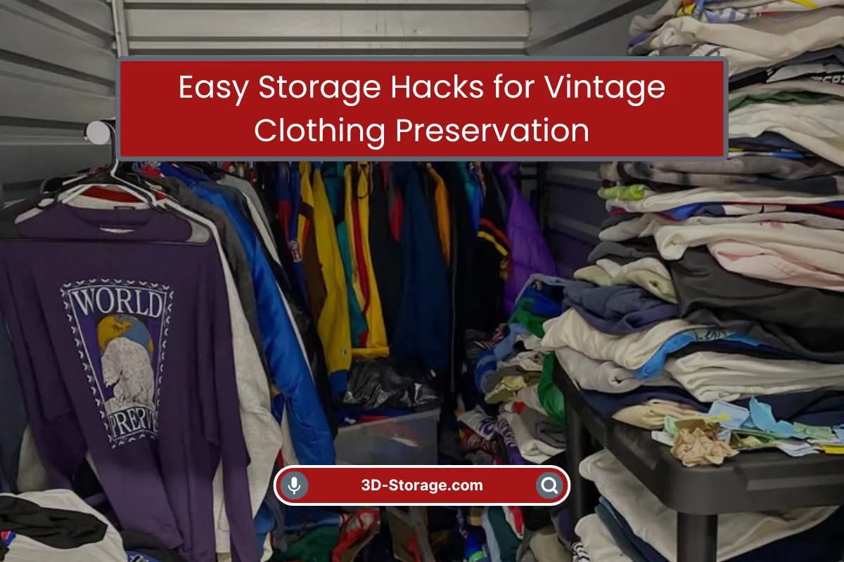 Storage Hacks for Vintage Clothing Storage Hacks for Vintage Clothing