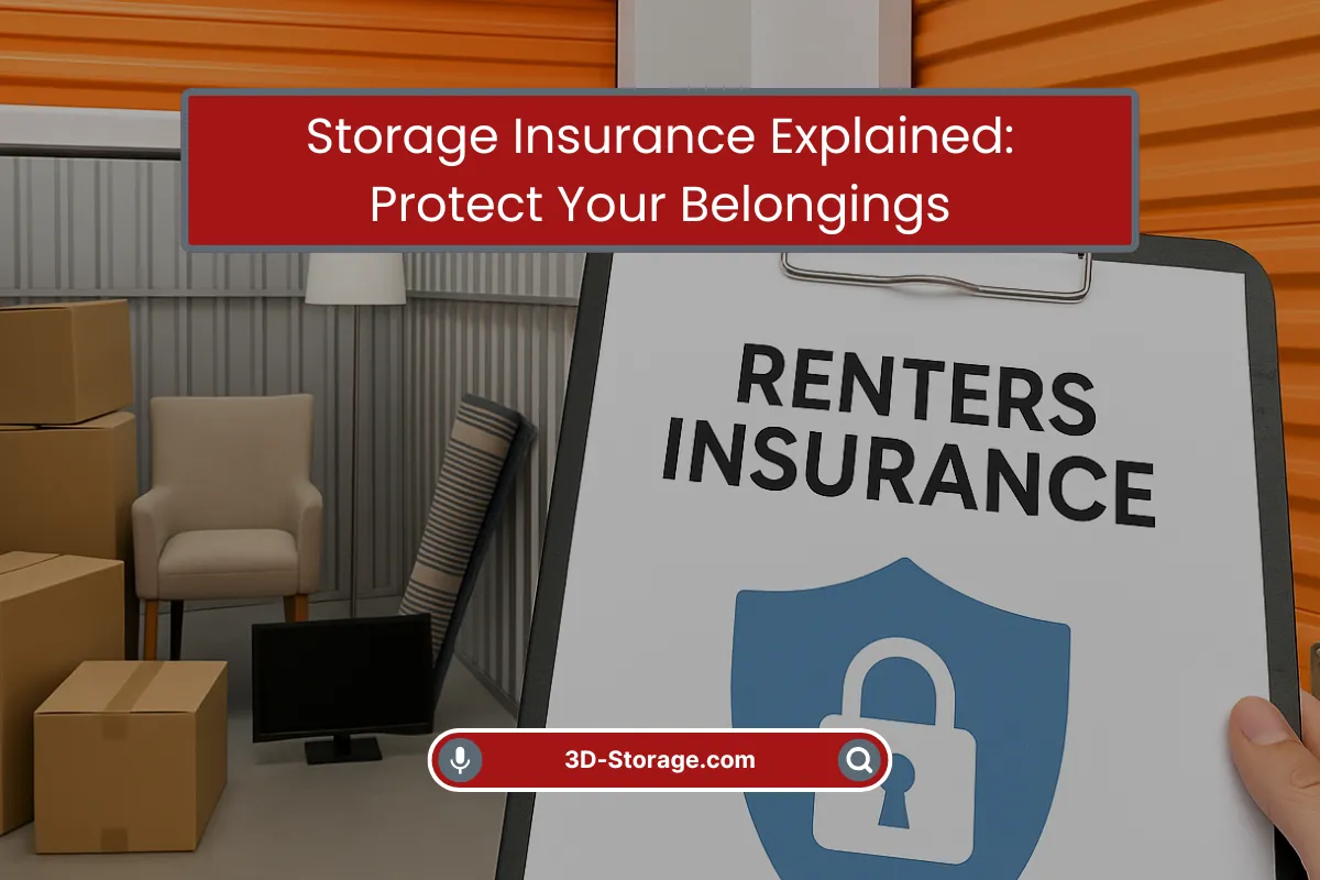 Storage Insurance Explained Protect Belongings Storage Insurance Explained Protect Belongings
