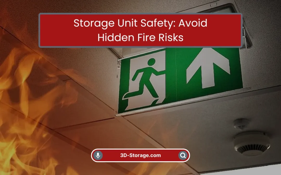 Storage Unit Safety: Avoid Hidden Fire Risks (2025)