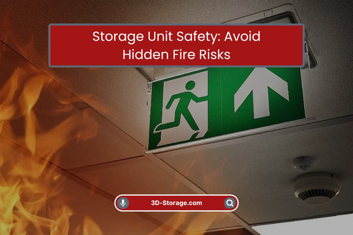 Storage Unit Safety Avoid Fire Risks Storage Unit Safety Avoid Fire Risks