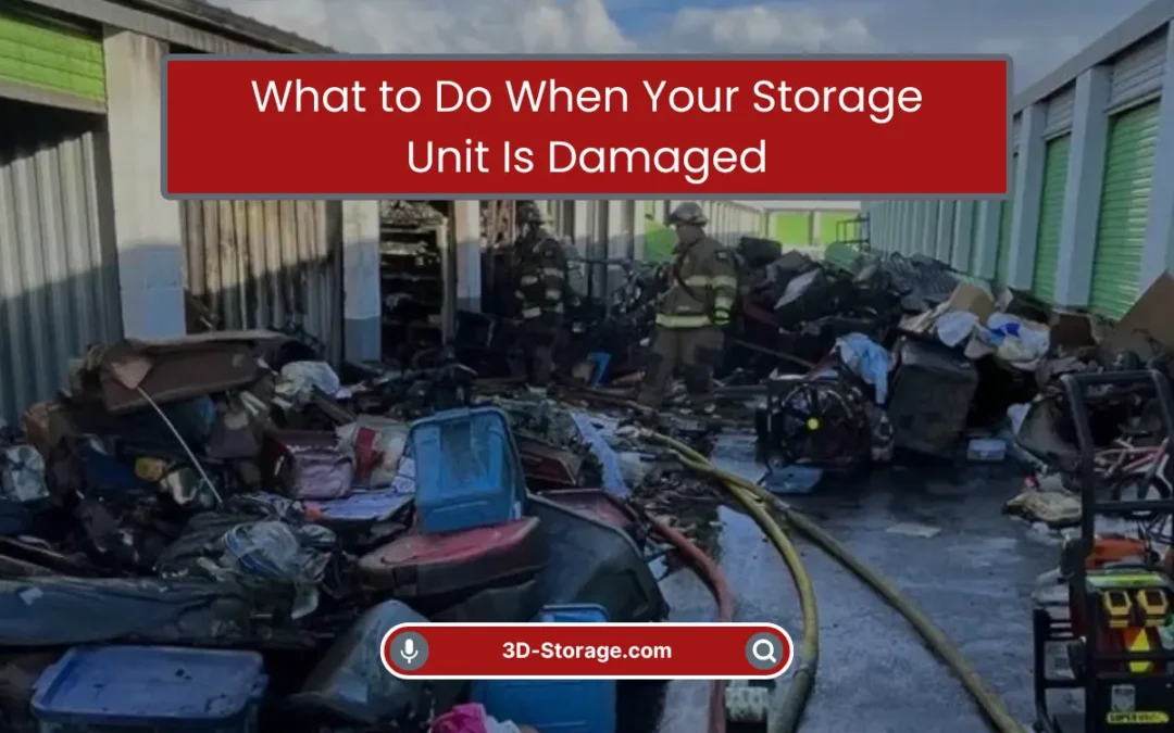 What to Do When Your Storage Unit Is Damaged (2025)