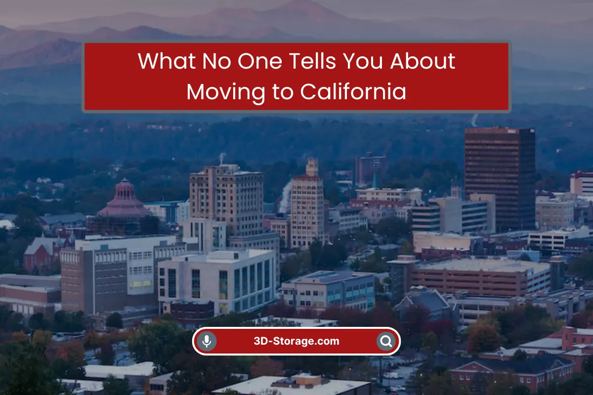 No One Tells You About Moving to California