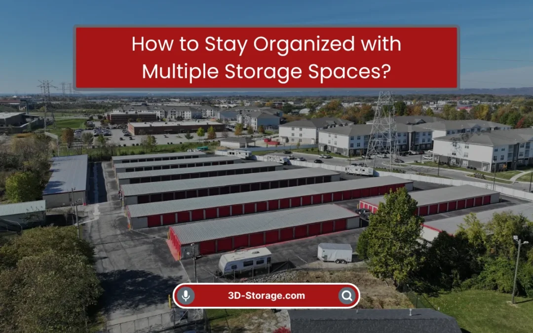 How to Stay Organized with Multiple Storage Spaces? (2025)
