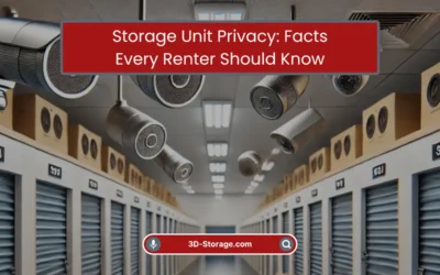 Storage Unit Privacy: Facts Every Renter Should Know (2025)