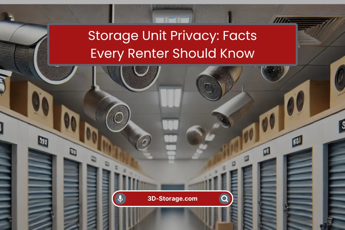 Storage Unit Privacy Every Renter Should Know Storage Unit Privacy Every Renter Should Know