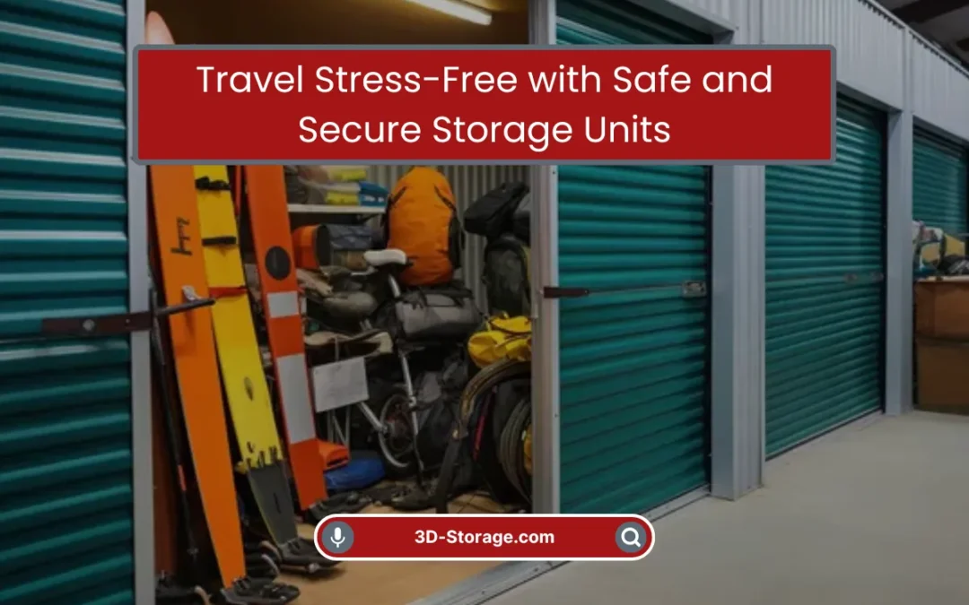 Travel Stress-Free with Safe and Secure Storage Units (2025)