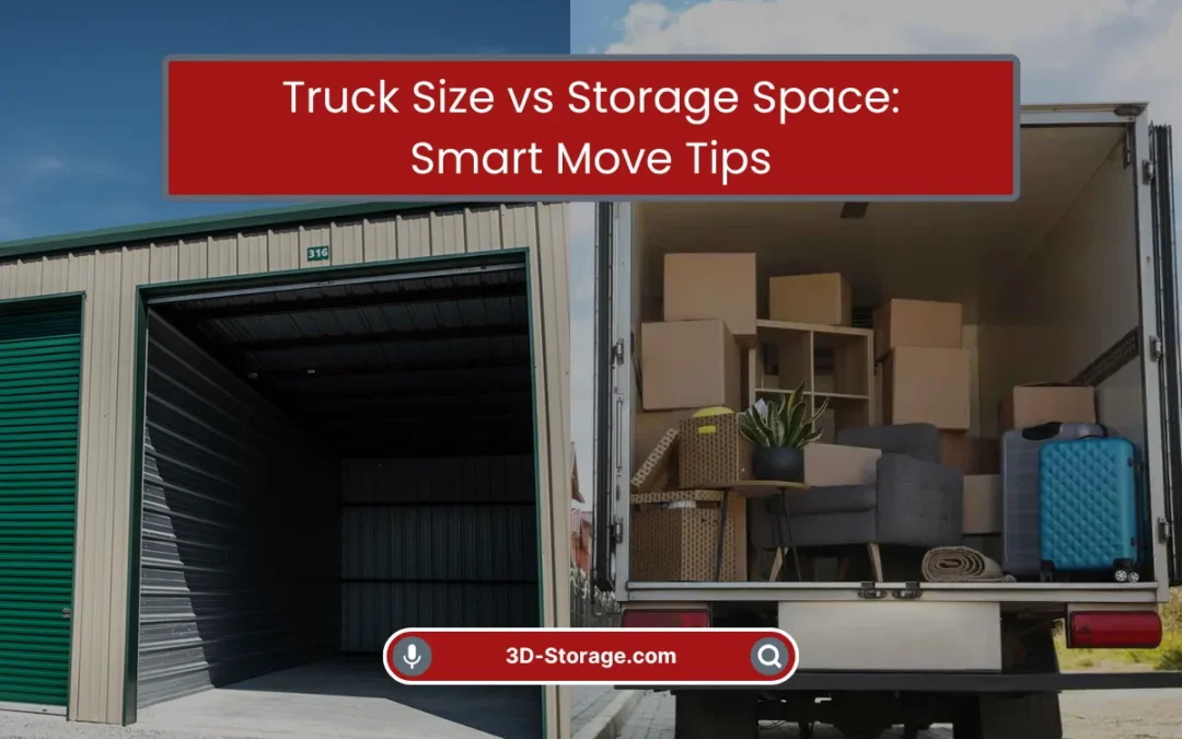 Truck Size vs Storage Space: Smart Move Tips (2025)