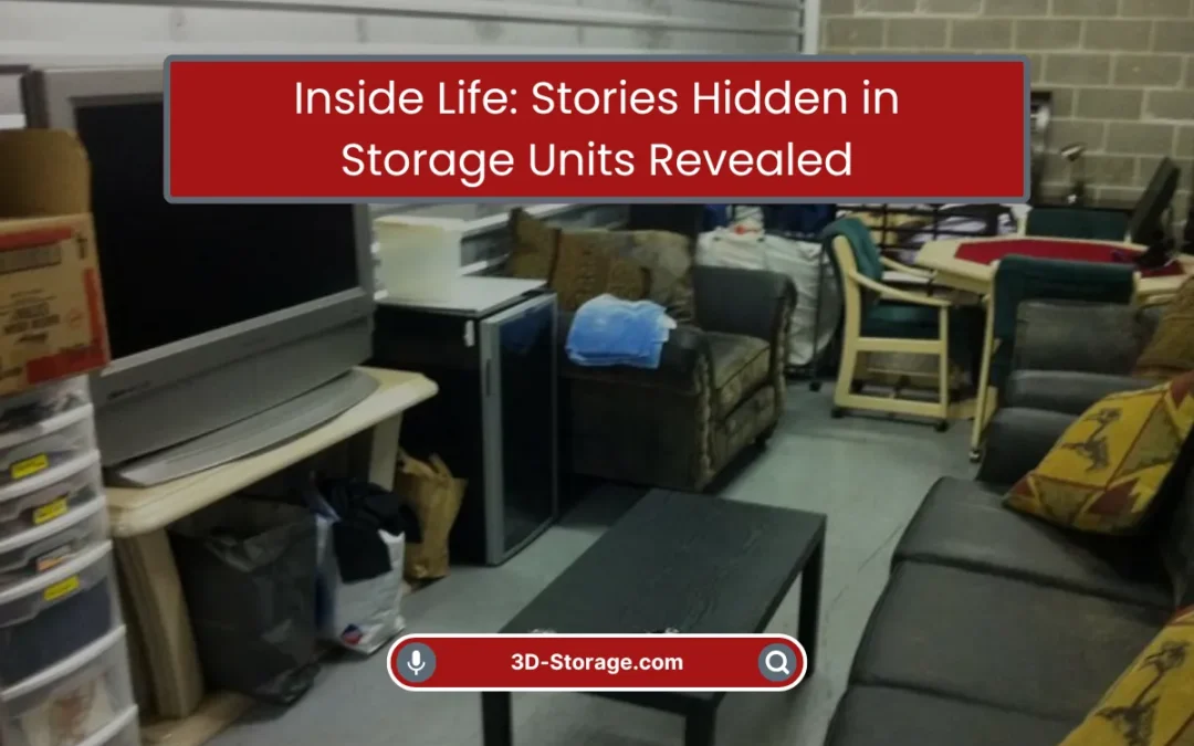 Inside Life: Stories Hidden in Storage Units Revealed (2025)