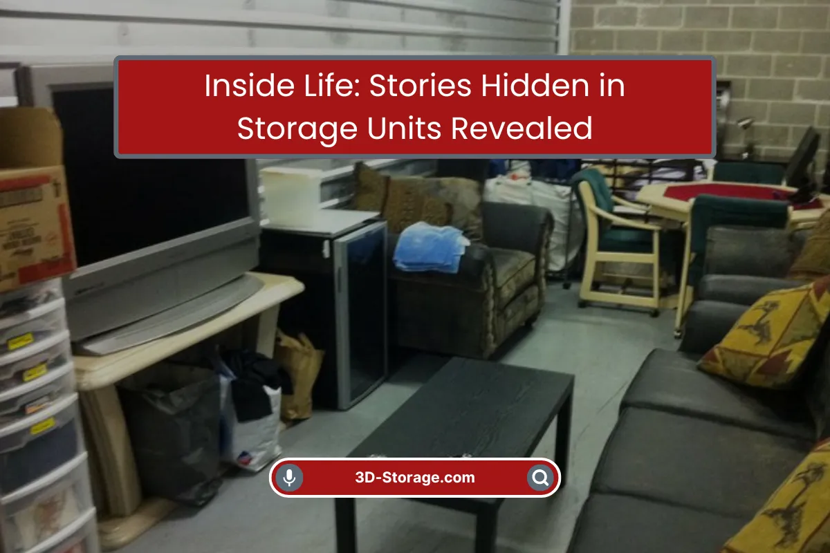 Inside Life Stories Hidden in Storage Units Inside Life Stories Hidden in Storage Units