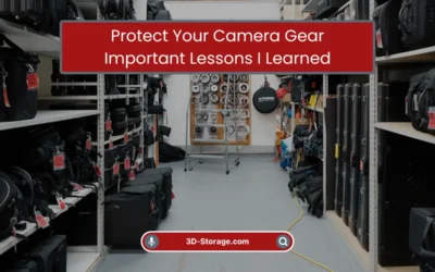 Blog | Storage Made Simple & Smart 7 Protect Your Camera Gear: Important Lessons I Learned (2025)