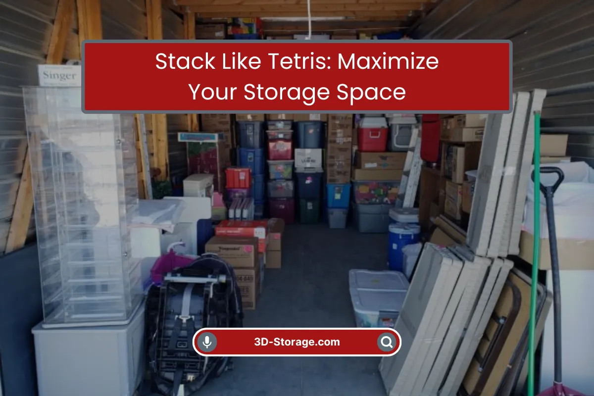 Stack Like Tetris Maximize Your Space Stack Like Tetris Maximize Your Space