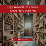 Dry Firewood Tips: Stack, Cover, and Burn Hot (2025) 1 Keep Your Firewood Dry Top Storage Strategies