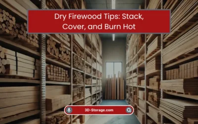 Blog | Storage Made Simple & Smart 1 Dry Firewood Tips: Stack, Cover, and Burn Hot (2025)