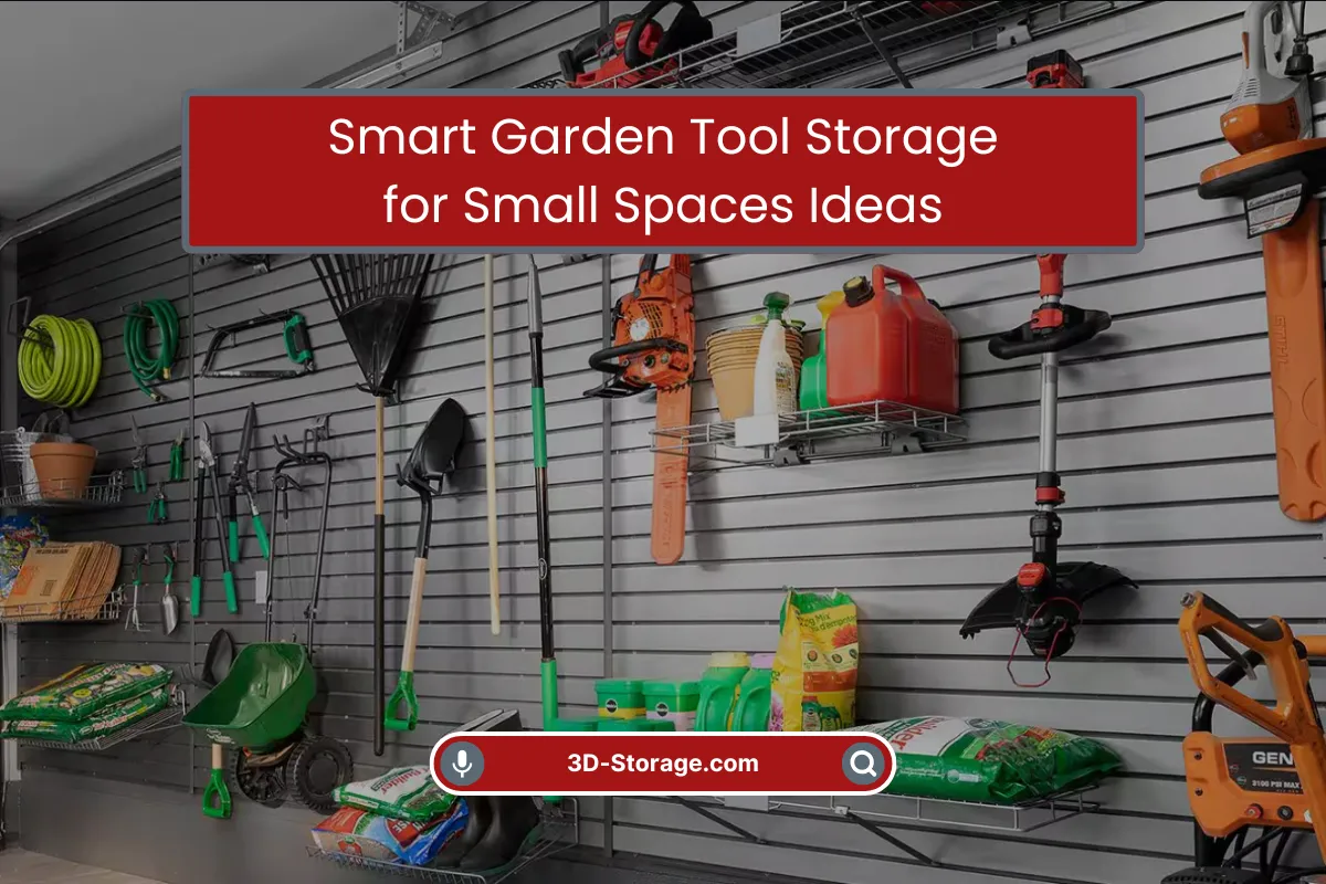 Garden Tool Storage for Small Spaces Ideas Garden Tool Storage for Small Spaces Ideas