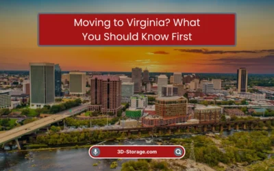 Blog | Storage Made Simple & Smart 2 Moving to Virginia? What You Should Know First (2025)
