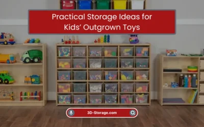 Practical Storage Ideas for Kids’ Outgrown Toys (2026)