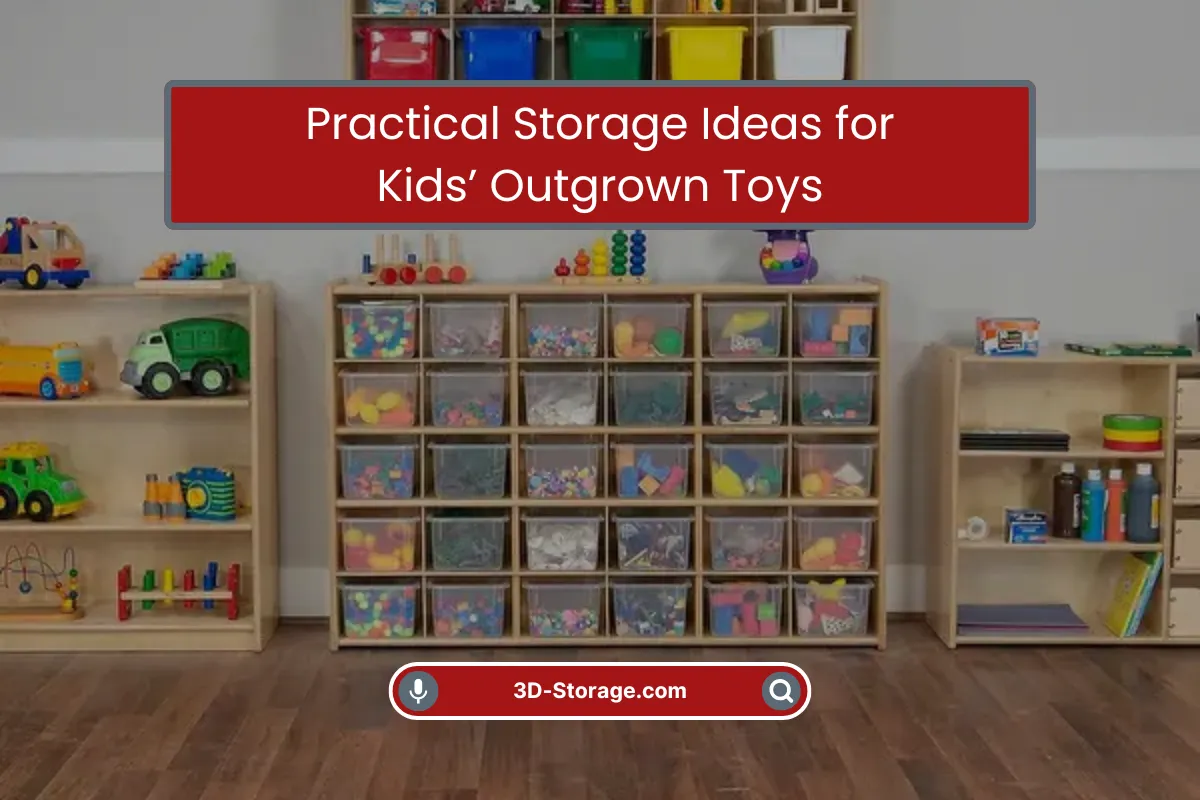 Practical Storage Ideas for Kids’ Toys