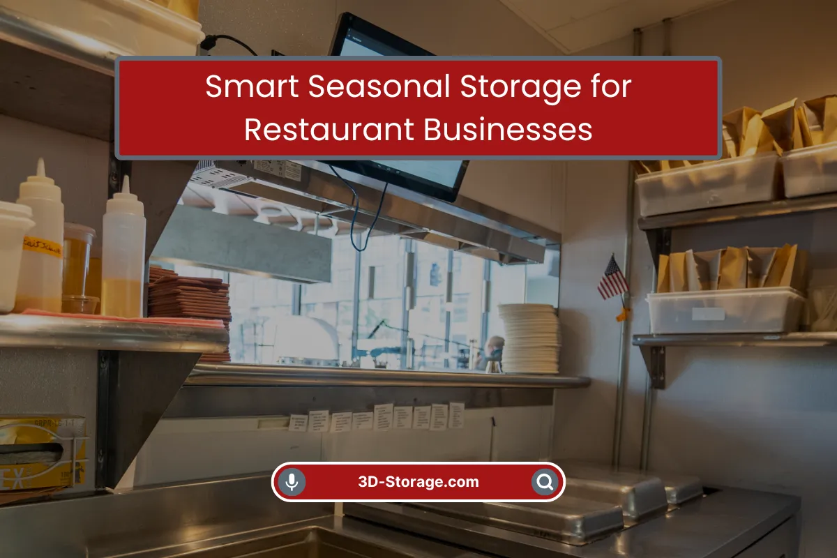 Seasonal Storage for Restaurant Businesses
