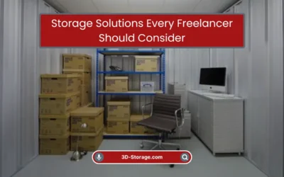 Storage Solutions Every Freelancer Should Consider (2026)